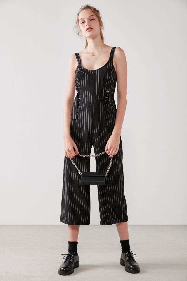 Silence + Noise Wide Leg Buckle Jumpsuit #4