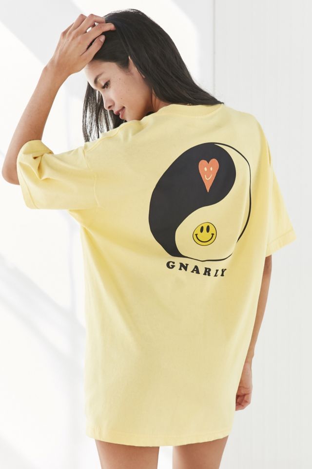 Gnarly Yin Yang Short Sleeve Tee #1
