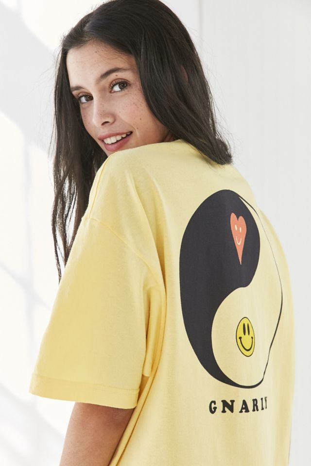 Gnarly Yin Yang Short Sleeve Tee #3