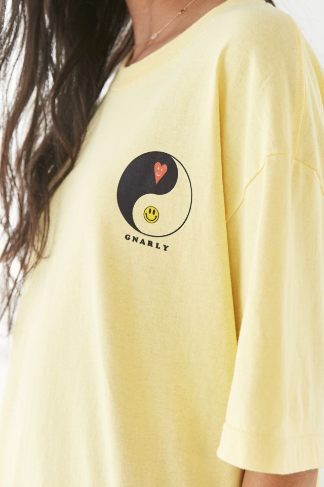 Gnarly Yin Yang Short Sleeve Tee #5
