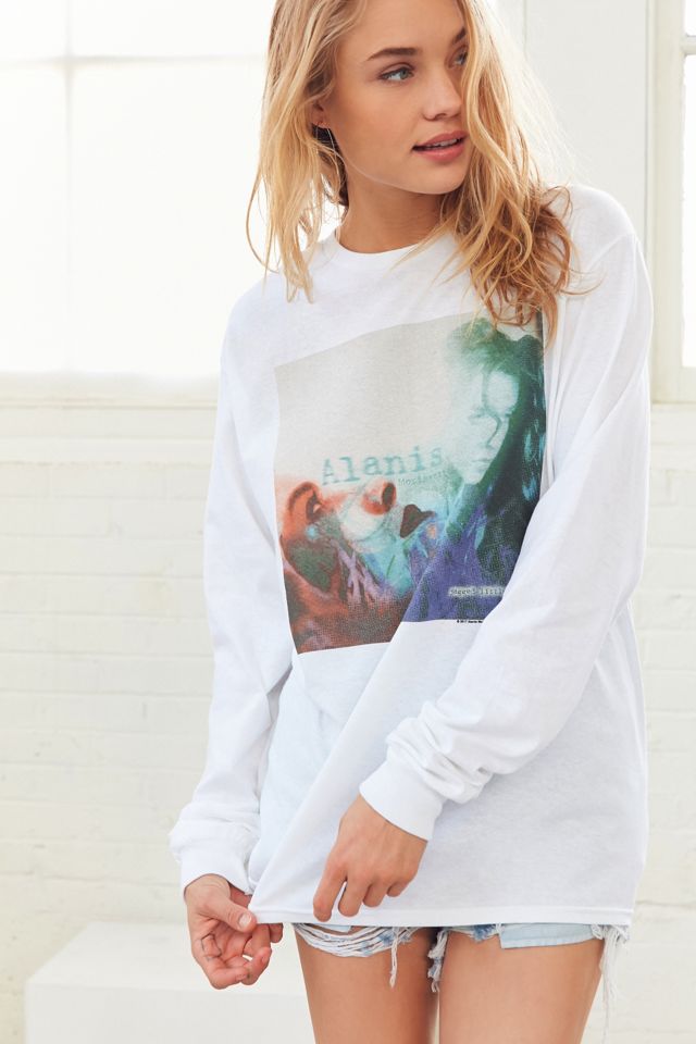 Junk Food Alanis Morissette Long Sleeve Tee #2