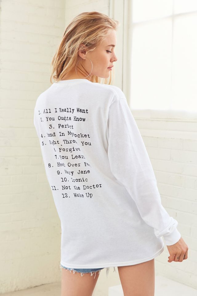 Junk Food Alanis Morissette Long Sleeve Tee #3