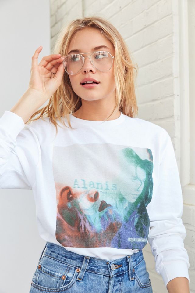 Junk Food Alanis Morissette Long Sleeve Tee #4