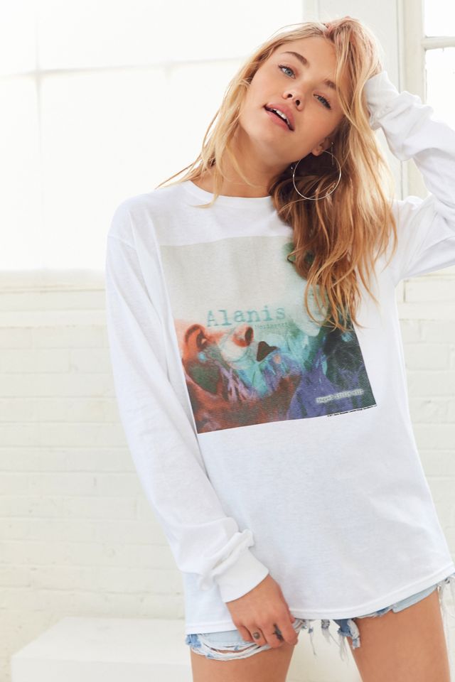 Junk Food Alanis Morissette Long Sleeve Tee #5