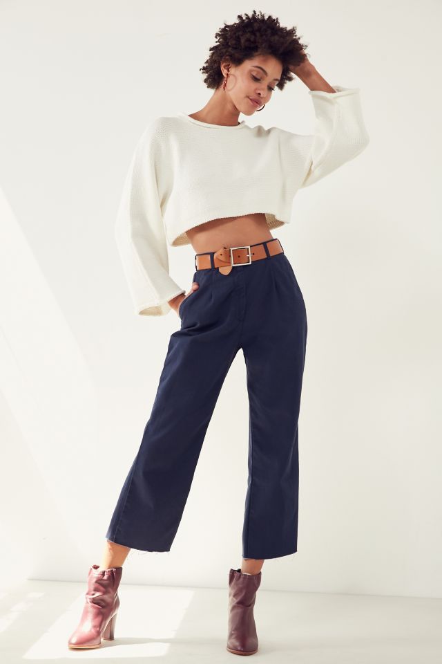 Silence + Noise Roll-Neck Cropped Sweater #2