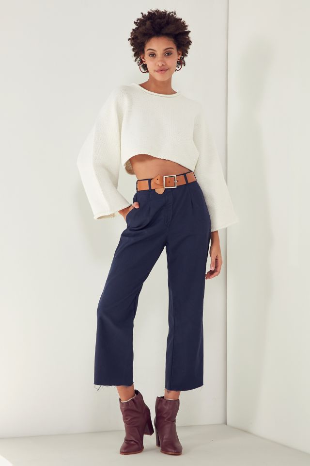 Silence + Noise Roll-Neck Cropped Sweater #4