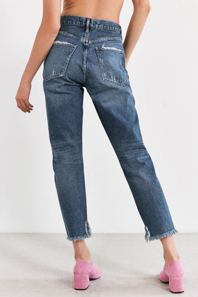 AGOLDE Jamie High-Rise Jean – Lowdown #1