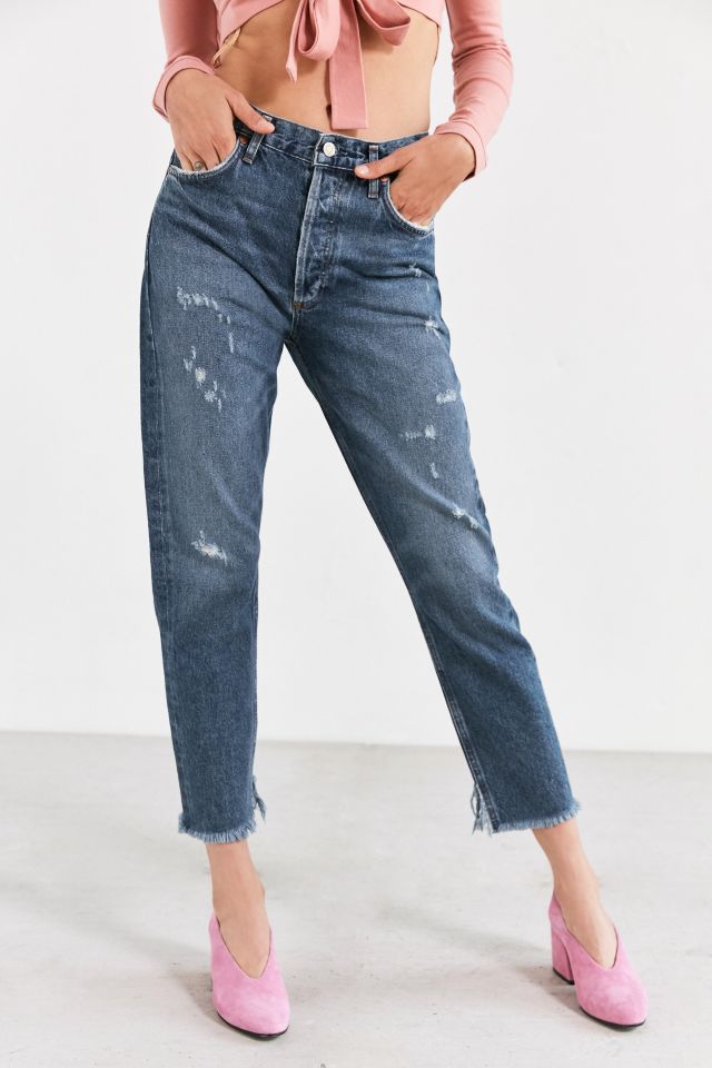 AGOLDE Jamie High-Rise Jean – Lowdown #4