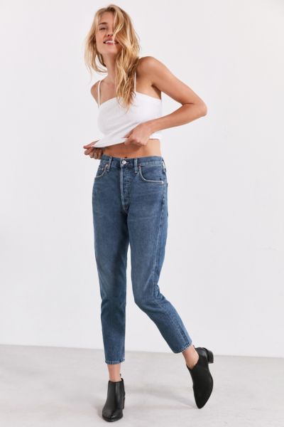 AGOLDE Jamie High-Rise Jean – Memphis | Urban Outfitters
