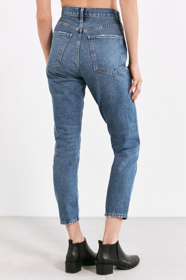 AGOLDE Jamie High Rise Jean Memphis