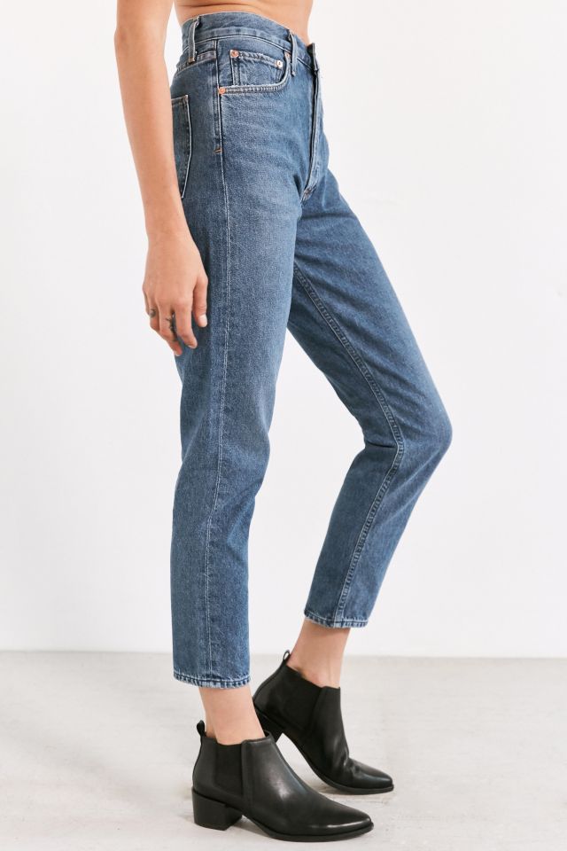 AGOLDE Jamie High-Rise Jean – Memphis | Urban Outfitters Canada