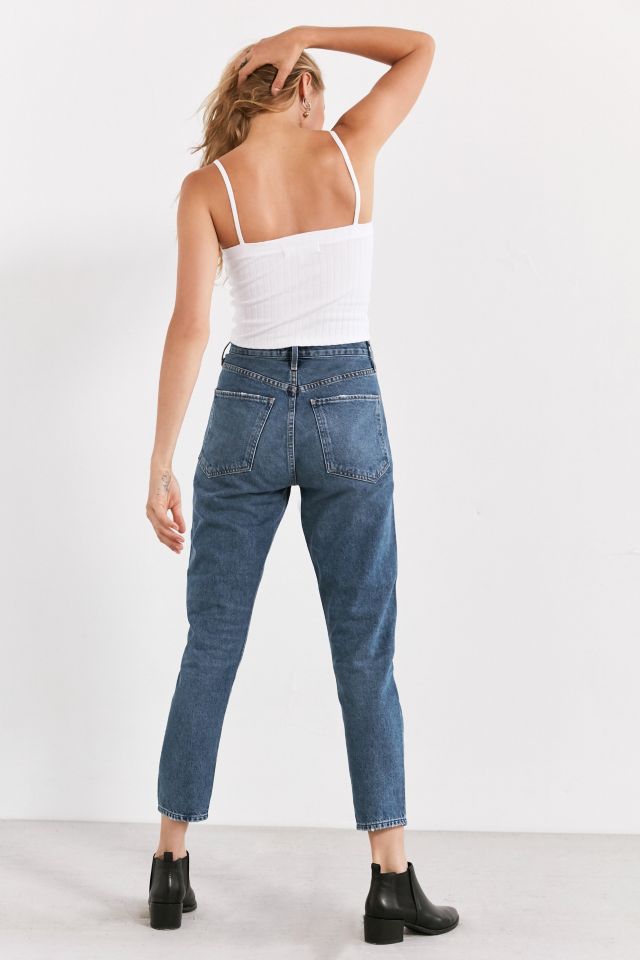 AGOLDE Jamie High Rise Jean Memphis