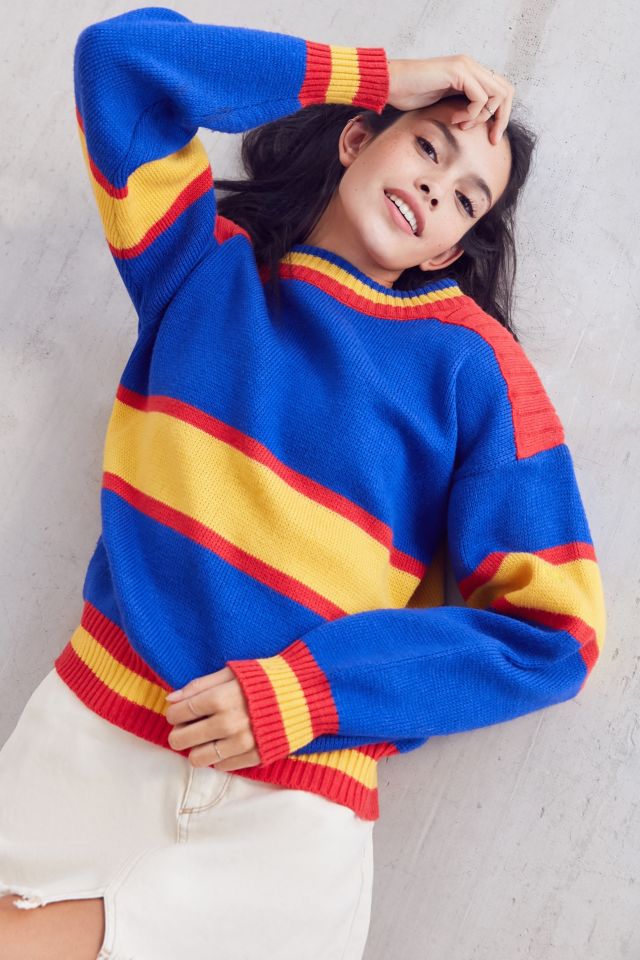 Vintage colorful clearance sweater