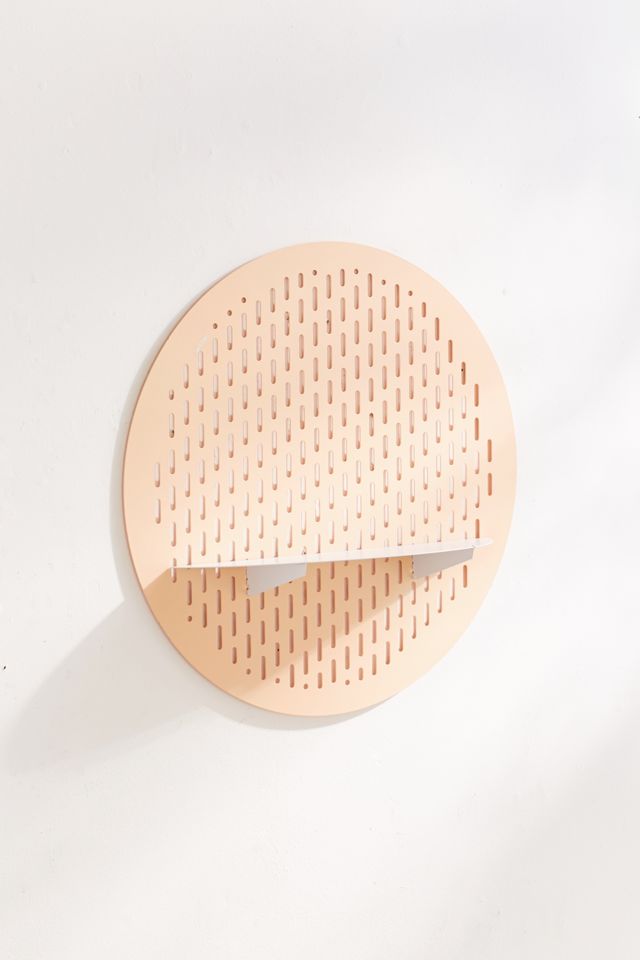 Circle Magnet Board Shelf #1