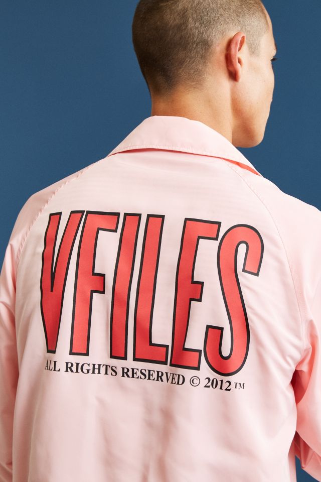 VFILES Coach Jacket #1