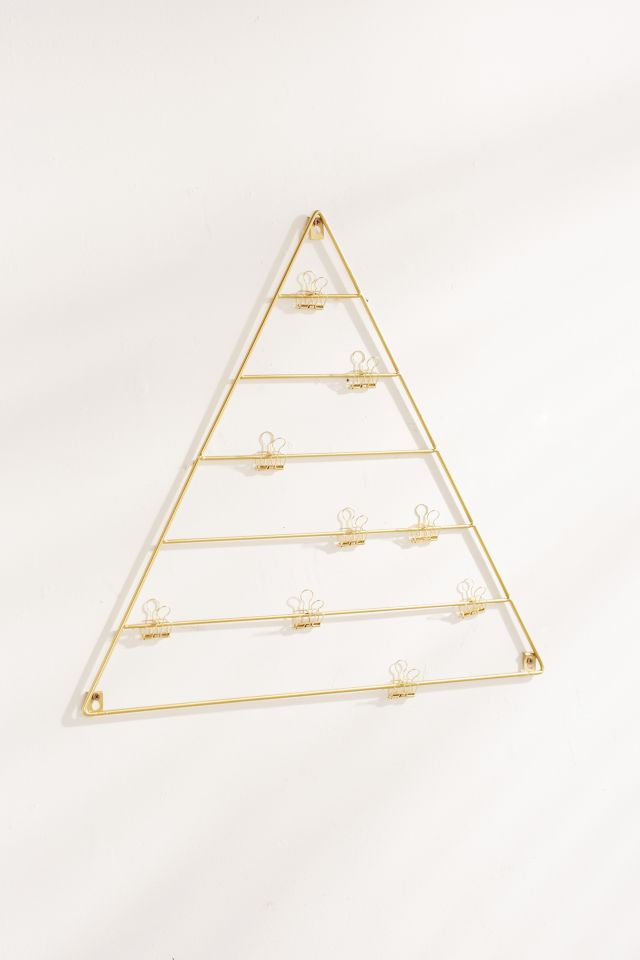 Triangle Wall Grid #1