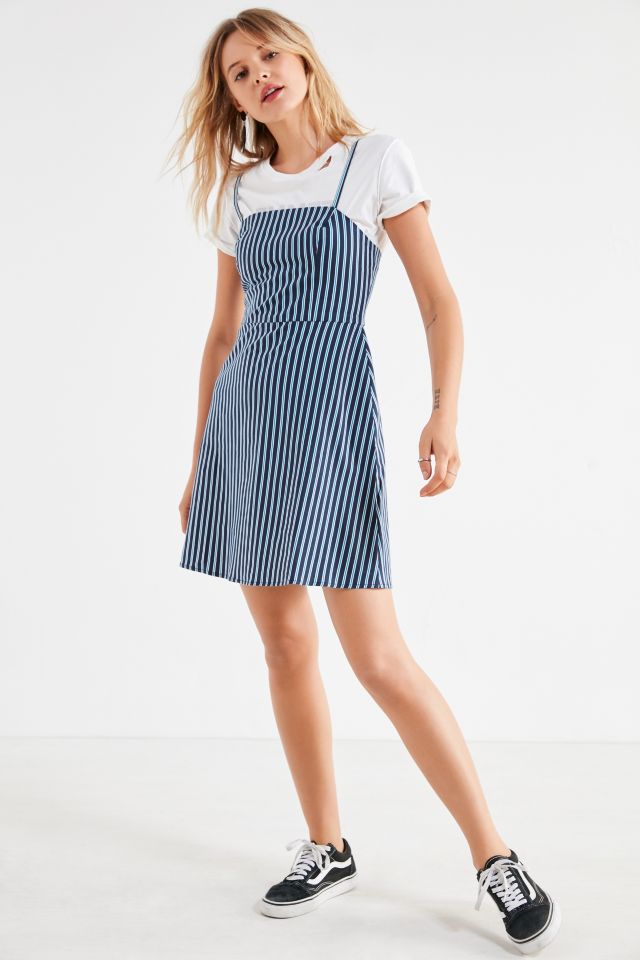 Kimchi Blue Rae Poplin Straight-Neck Dress #4