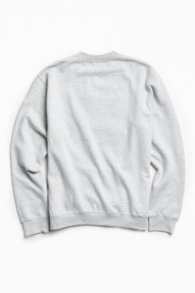 Sweatshirt brodé à col rond FUBU #1