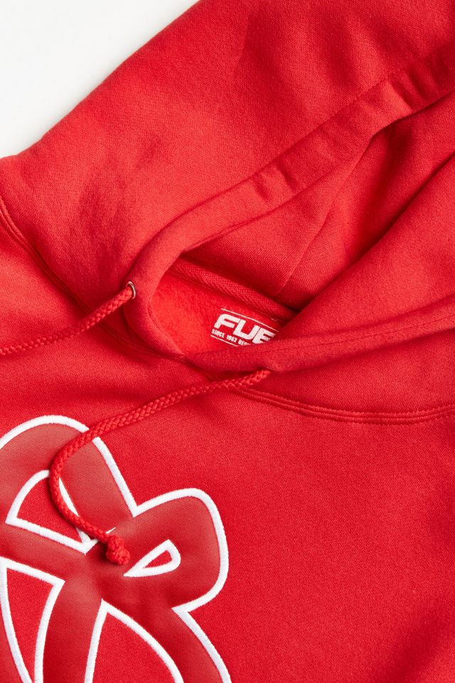 FUBU Embroidered Hoodie Sweatshirt #1