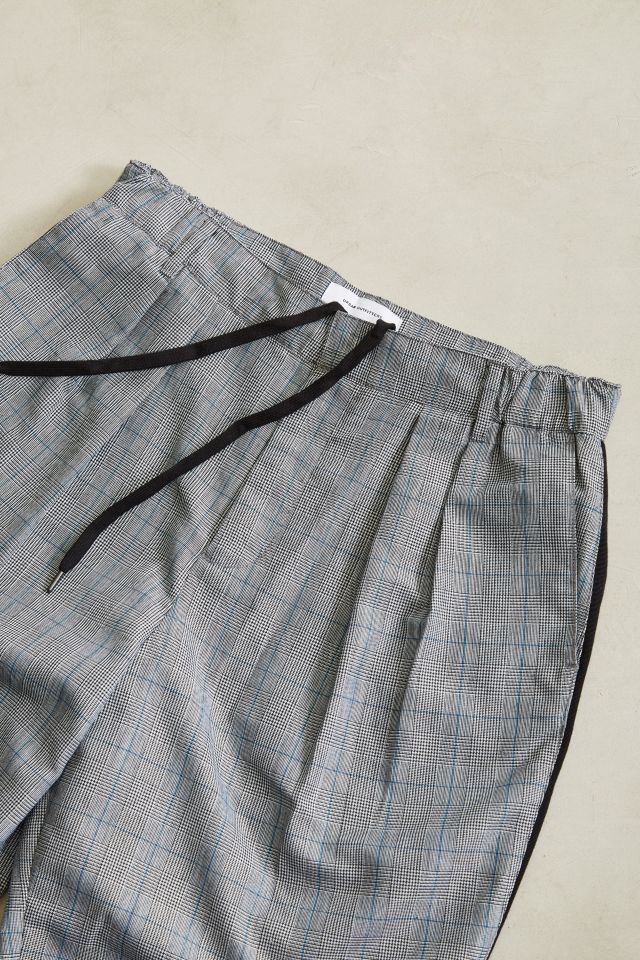 UO Side Stripe Checkered Menswear Pant #2