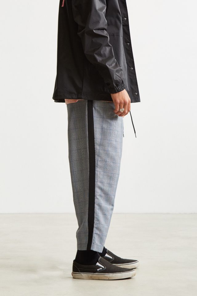 UO Side Stripe Checkered Menswear Pant #3