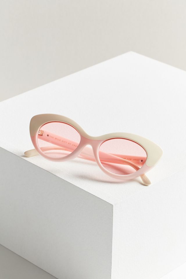Crap Eyewear The Wild Gift Cat-Eye Sunglasses | Urban Outfitters