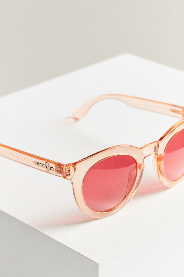Crap Eyewear The TV Eye Round Sunglasses #3