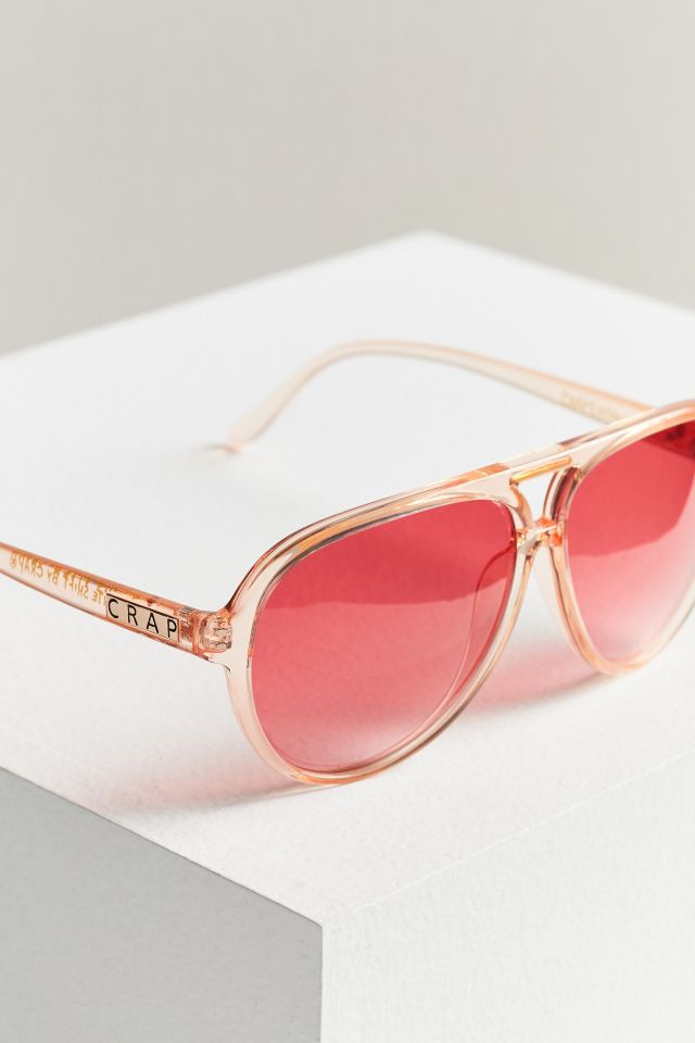 Crap Eyewear The Night Shift Aviator Sunglasses #3