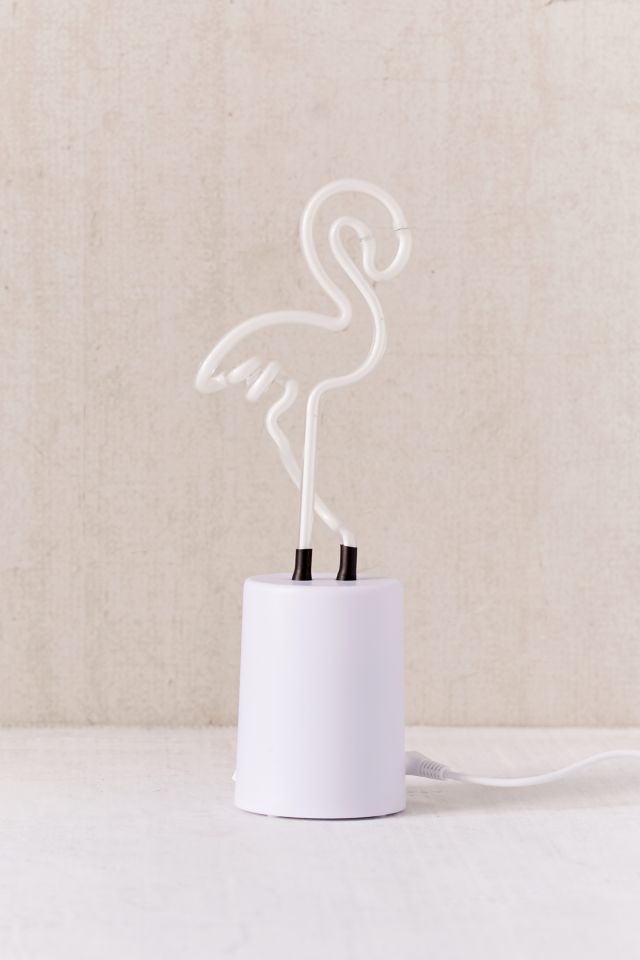 Mini Flamingo Neon Sign Table Lamp #2