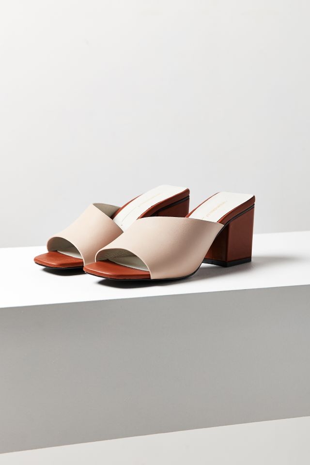 Intentionally Blank Roll Leather Heel #4