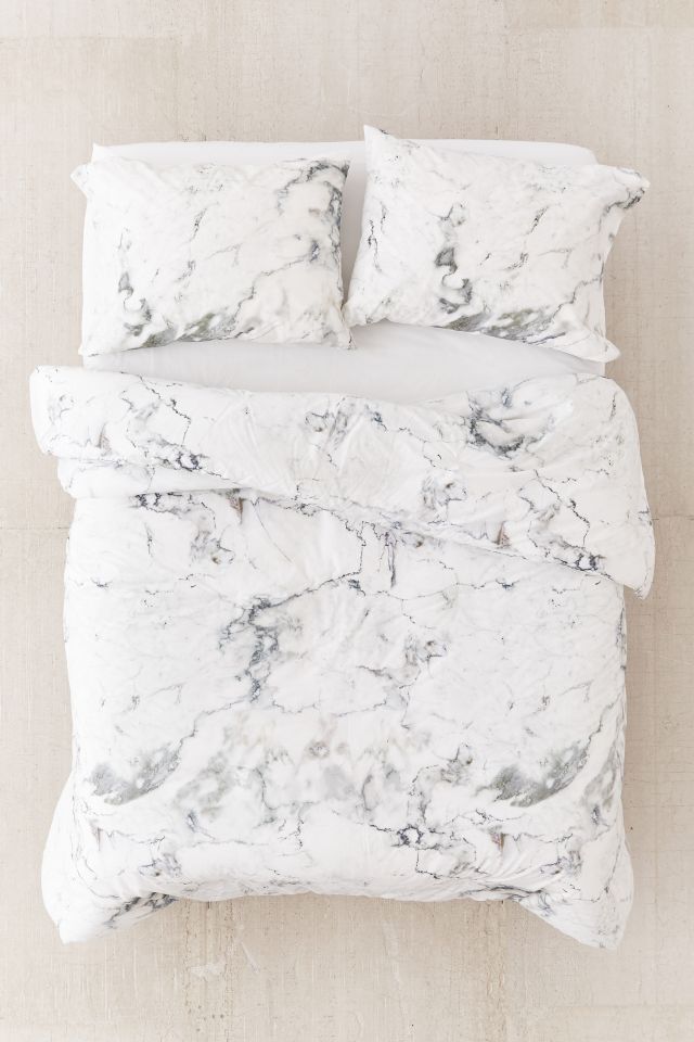Marble Comforter Snooze Set #2
