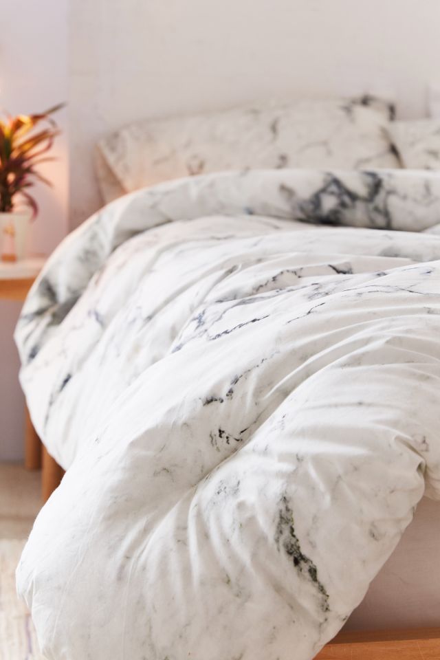 Marble Comforter Snooze Set #4