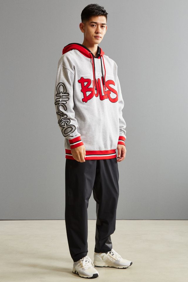 Chicago Bulls 1990 Throwback Hoodie Sweatshirt #5