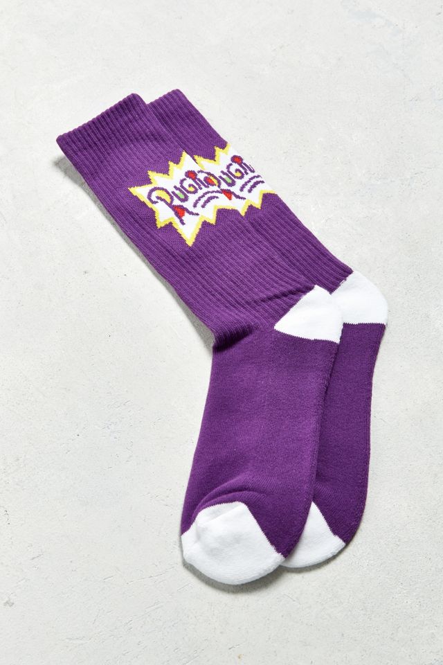 Rugrats Logo Sport Sock #1