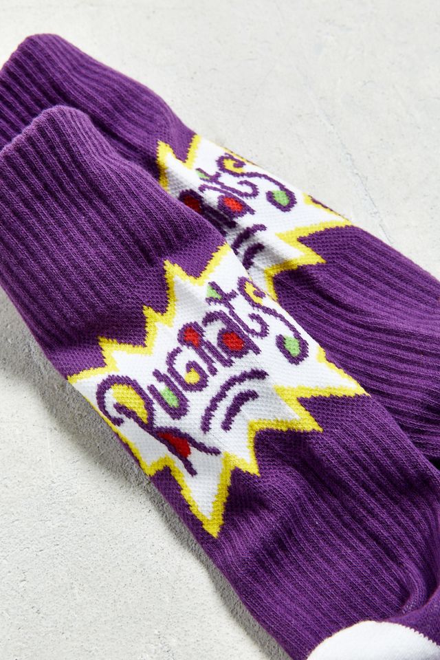 Rugrats Logo Sport Sock #2