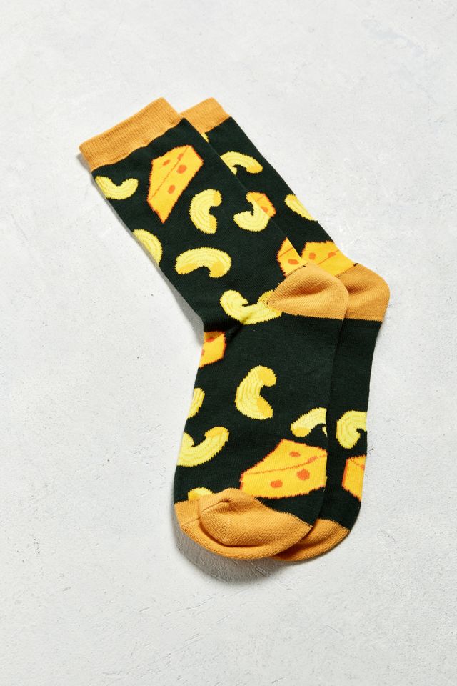 Mac And Cheese Sock #1