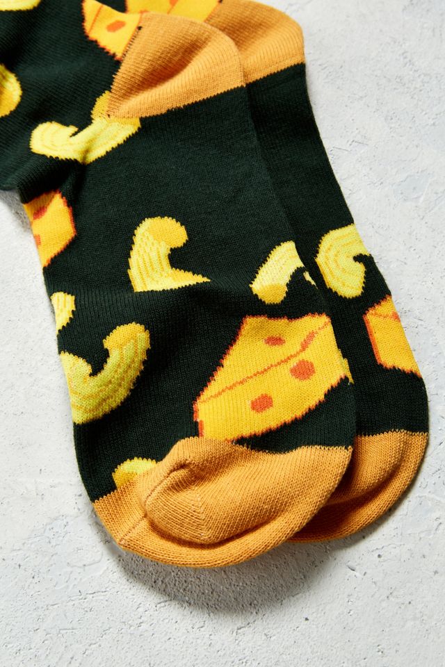 Mac And Cheese Sock #2