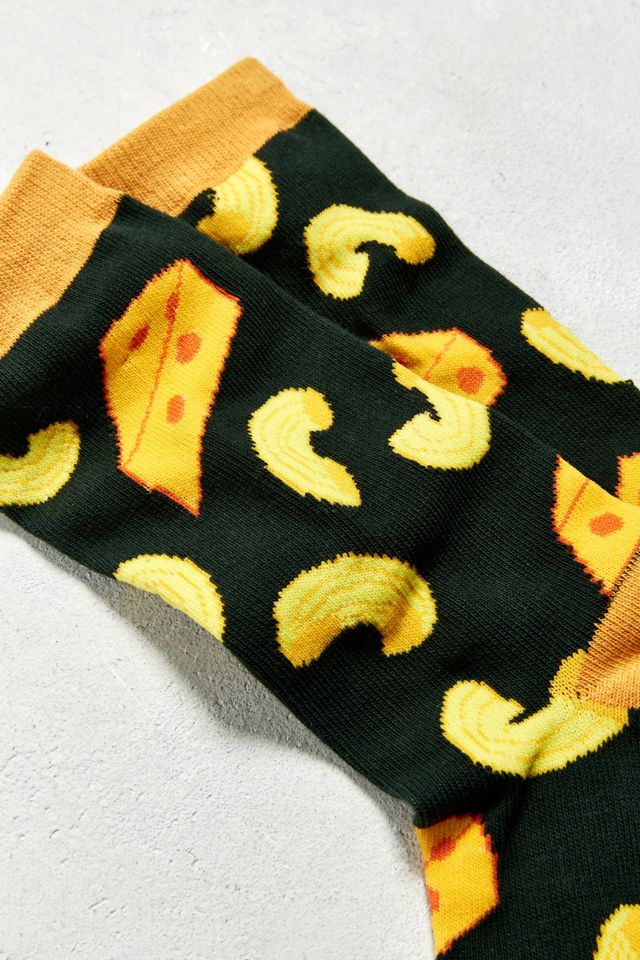 Mac And Cheese Sock #3
