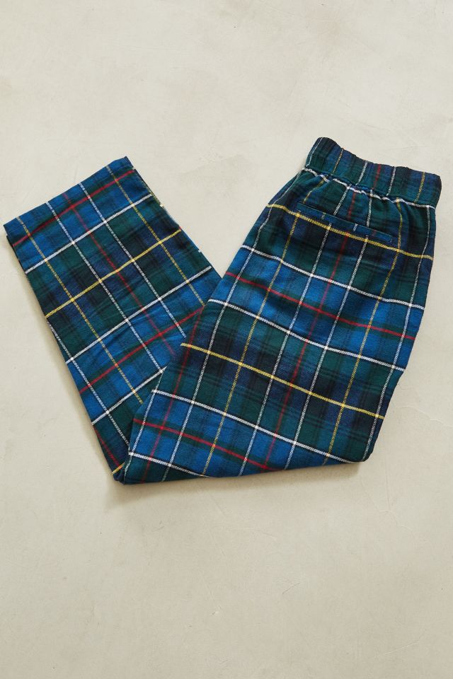 UO Spencer Flannel Pant #4