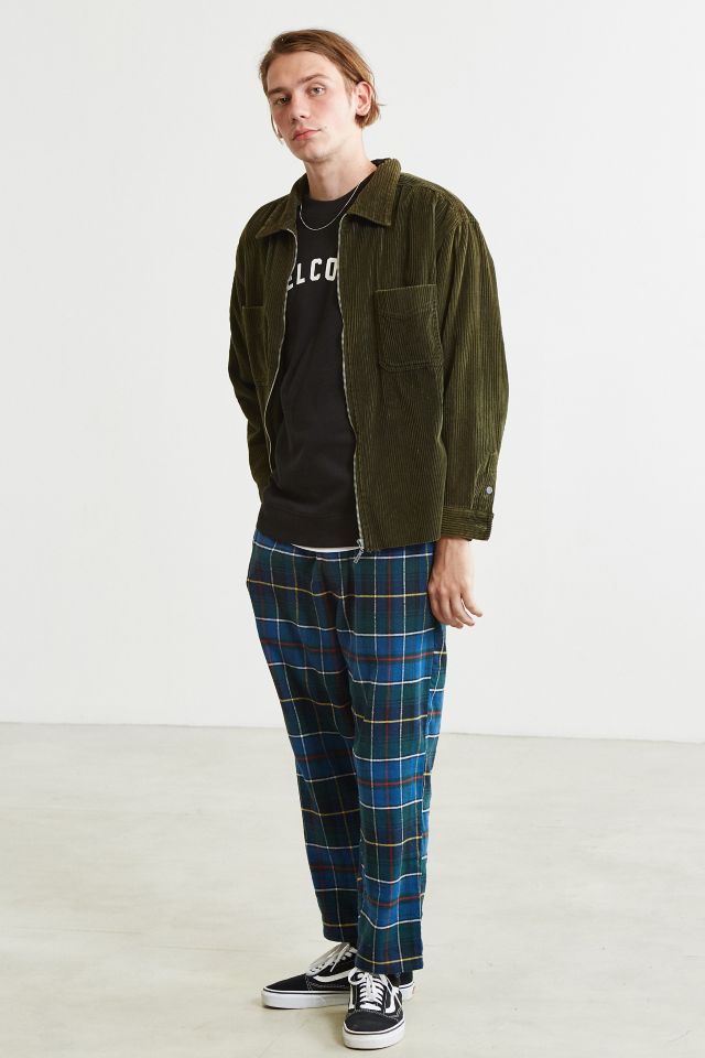 UO Spencer Flannel Pant #5