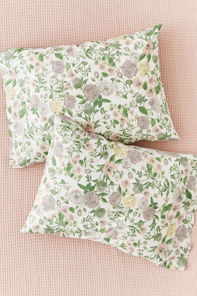 Amara Floral Pillowcase Set #1