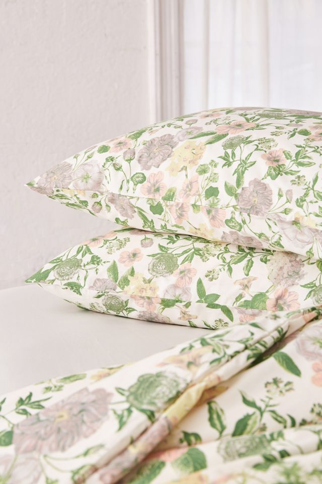 Amara Floral Pillowcase Set #2