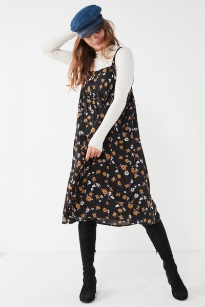 Urban outfitters black motif hot sale dress