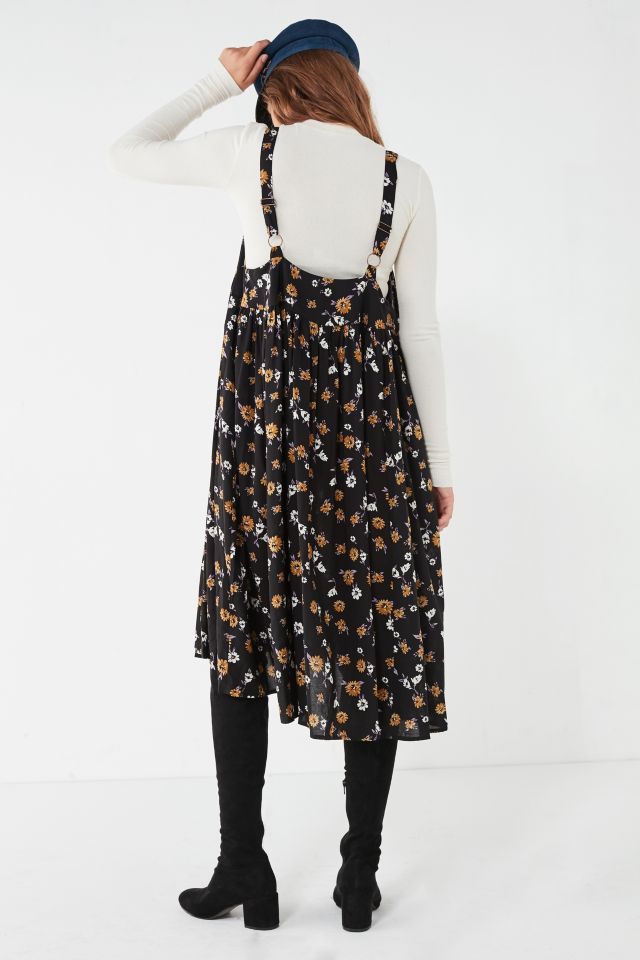 Kimchi Blue Fleur Babydoll Floral Midi Dress #3