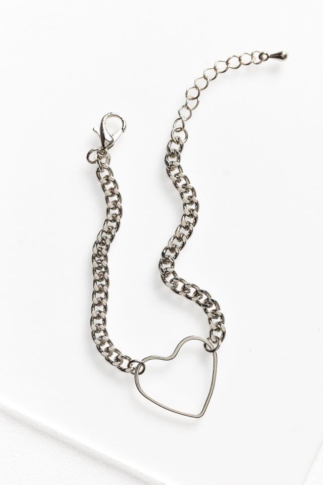 Floating Heart Bracelet #1