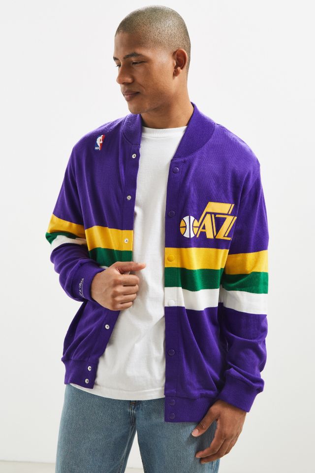 Utah jazz best sale throwback hoodie