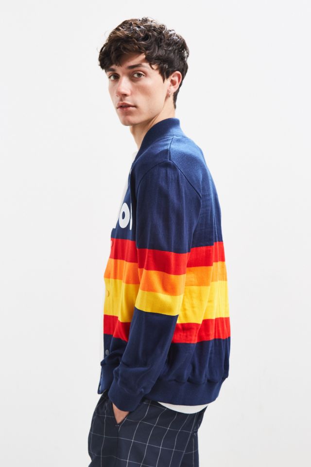 Mitchell & Ness MLB Houston Astros Cardigan Sweater #2