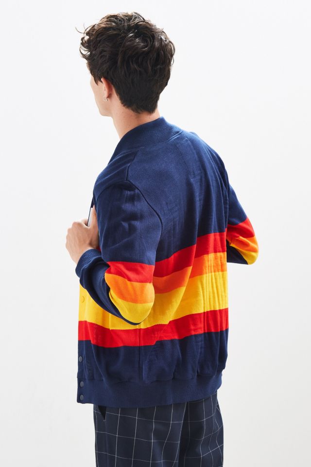Mitchell & Ness MLB Houston Astros Cardigan Sweater #3