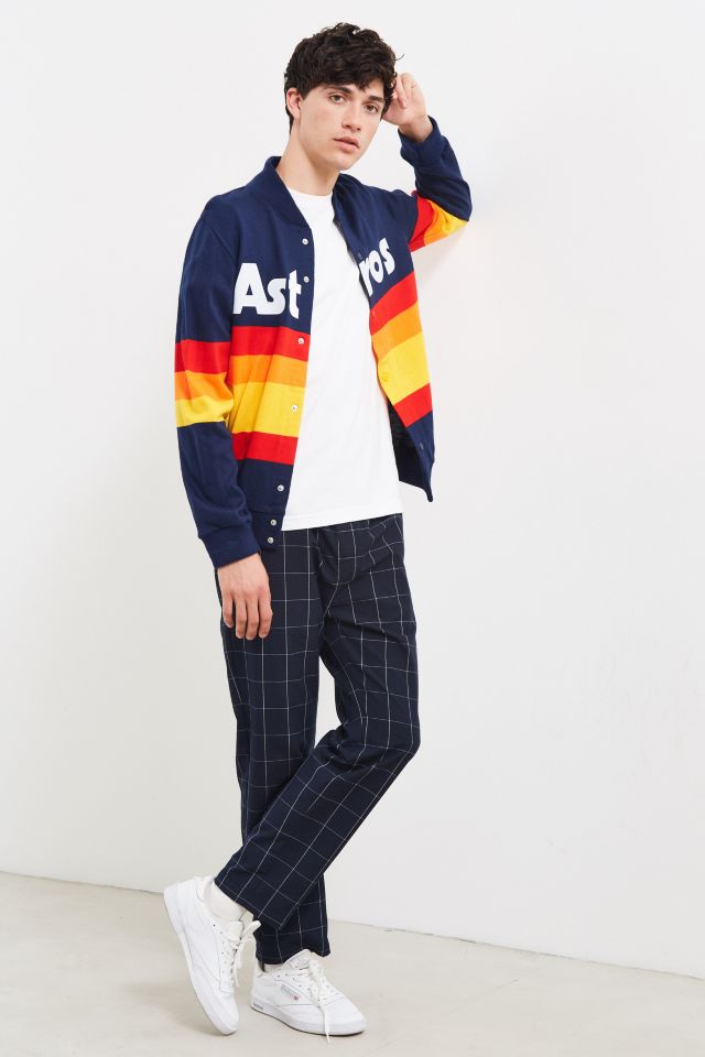 Mitchell & Ness MLB Houston Astros Cardigan Sweater #5