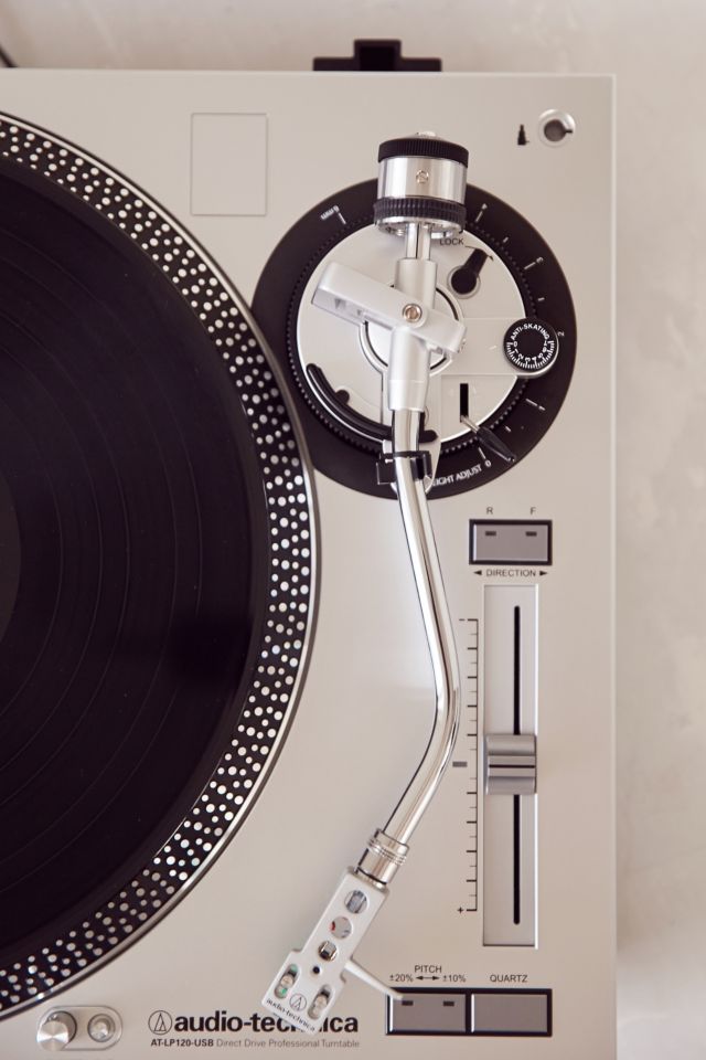 Tourne-disque vinyle USB AT-LP120 Audio-Technica #3